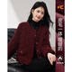 Xinfeiyu imitation lamb wool jacket for women 25 autumn and winter, high-end, noble, age-reducing temperament, imitation fur for small people