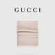 Gucci (GUCCI) double G double-sided woven floral tassel shawl wool scarf couple model light khaki light luxury 165904 light khaki