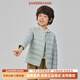 BOSIDENG 2025 Autumn New Girls Down Jacket Baby Down Liner Boys School Uniform Artifact Campus Versatile Black 8056 160 _80