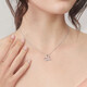 Chow Sang Sang platinum pendant Pt950 love platinum pendant without necklace 91882P