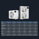 Haier central air conditioner one-to-four household multi-split duct machine one-to-three full DC variable frequency embedded whole-house smart air conditioner Yunshu pro+ 20% replacement subsidy 6 HP small one-level energy efficiency one-to-four 90-120 double fans