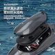 Wenzhi Toys FY011 remote control turbojet boat 2.4G full scale with lights capsize reset children RC high speed water two batteries