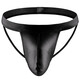 New Men's Butt Lift Sexy Thong Sexy Panties Temptation Hollow Butt Exposed Performance Comfortable Adult Sex Black One Size