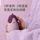 MUID Eggplant Hand Warmer USB Charging Portable Mini Warming Device Charming Purple