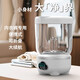 Xiaomi Buyi Mini Laundry Cup Student Dormitory Small Wireless Washing Machine Portable Automatic Washing Underwear Travel Artifact Trendy Lifestyle Appliances White 3000mAh Battery Life About 80 Minutes