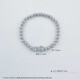 CHINA GOLD Platinum Pixiu Bracelet pt950 Bracelet Men and Women Valentine's Day Birthday Gift About 13.95g