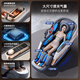 AUX massage chair home 4D movement space capsule 2025 top ten brands fully automatic whole body zero gravity multi-functional traditional Chinese medicine health care smart electric massage sofa as a gift for parents, high configuration, 6 heads for double enjoyment, full body air bag + leg beauty machine