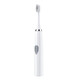 Electric toothbrush adult sonic super automatic student men and women adult model adult model moonlight white + 5 brush heads