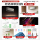 Xiaomi (MI) Air Conditioner 1.5 HP Power Saving Sleeping Model Best Value for Money New Level Energy Efficiency Variable Frequency Heating and Cooling Mijia Air Conditioner Hang-up KFR-35GW/S1A1