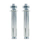 Bingyu grade 4.8 (national standard) blue and white zinc plated GB22795 expansion screw pull bolt M10*80 (10 pieces)