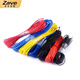 ZAVE wire harness tinned copper wire PVC electronic wire 3239 silicone temperature resistant 200 degrees/22awg/black (10 meters)