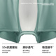 Bananensilber Leder 510S -Unterwäsche 60 Langer Samt Baumwollweicher Sport atmungsaktiv 10A Antibakteriell Boxer Shorts 3 Stücke