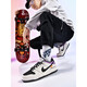 Clenikeed Putian Chunhara Sbdunk High Edition Fujiwara Tofu Shop AJ1 Low Top Air Force One Kamata Shoes AE86Nike 1699 Air Force One White [Bercover Box] 35