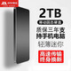 Xiaomi (MI) solid-state mobile hard drive 1t high-speed ssd mobile solid-state USB disk large-capacity storage particle solid-state drive 4t black-standard version 1TB silver-standard version 8TB