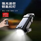 One-click multi-speed adjustment Trendy lifestyle appliance Internet celebrity hot model Practical multi-functional mini keychain light Outdoor portable hook camping emergency flashlight YSK5 Portable hook + multi-speed adjustment + long-lasting battery life - enhanced version