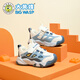 BIG WASP children's shoes functional shoes autumn and winter baby shoes toddler shoes B102536282G haze blue 30