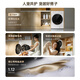Panasonic (Panasonic) Li Jiaqi's same model White Moonlight 5.0 ultra-thin drum washing machine flat-screen fully embedded washing and drying integrated 1.12 washing ratio 10kg home appliance subsidy 20% XQG100-81FD1