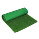 Construction site fence lawn cloth artificial simulated fake turf green mesh plastic carpet engineering green plant decoration fence greening 2.0 adhesive backing 2X1 meters