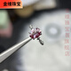 Jinwei Alexandrite Ring Super Beautiful Pure Quality S925 Silver 7*9 Retro Style Mother's Day Gift