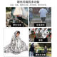 Double-sided thermal insulation emergency blanket, snow mountain cooling emergency kit, outdoor survival blanket, protective reflective rescue, sun protection, portable, gold and silver two-color 130*210 cm/cold-proof and waterproof-1 piece