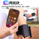 Diamond Driving Wrist Mobile Phone Holder Wristband Sports Arm Cover Running Mobile Phone Bag Strap Fixing Special Equipment Hanging Wrist Bag Wrist Bracket Black