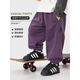 Cette nuit, ce mois-ci, le pantalon de sport pour garçons pantalon d'automne long et l'automne 2025 Nouveaux vêtements pour enfants pour enfants pour enfants pour enfants Pantalons de survêtement garçons U15904 Gris foncé 90 cm