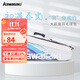 Kawasaki川崎羽毛球包大容量手提单肩包球拍包袋子3支装A8360夜兰