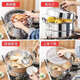 Stainless steel thickened steamer multi-layer household universal steamer stew steamer steamer steamed buns induction cooker gas stove 30cm thickened double-layer steamer (for 1-2 people)