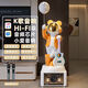 Jizhao Astronaut Large Floor-standing Decoration in the Living Room Next to the TV Cabinet High-end Light Luxury Decoration Starry Sky Projector Lamp Beige Astronaut + Xiaoai Classmate Speaker + Karaoke Speaker Height 160.5cm No Specifications