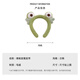 Pei Nanwei cute little frog headband for women to wash their face and apply facial mask, cartoon funny plush headband, winter headband hairpin, 1 small frog headband