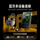 Fanmu Music Player Bluetooth MP3 Walkman HiFi Lossless Audiophile DSD Android Wi-Fi Version Supports Card Expansion BF32 Black
