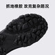 Camel (CAMEL) soft elastic anti-collision grip urban casual mountain outdoor hiking shoes for men G15A171029 sand/black 43