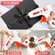 Otis hot melt glue gun high viscosity strong hot melt glue stick 7-11mm glue children's home handmade DIY glue gun upgraded 50W small glue gun + 30 glue sticks