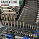 FANCYCHIC set of auto repair tools, set of repair tools, a complete set of socket wrench combination tools, repair tools, thickening - 151 pieces set, 72 teeth, auto repair flagship level