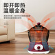 Xiaomi Buyi Birdcage Electric Heater Household Small Quick-heating Stove Fireplace Electric Grill Red Column No Tipping Power Outage Limited Time Special Offer