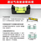 Heavy-duty anti-fall high-precision level and vertical ruler 6090120180 GH-90900mm reinforced heavy-duty 1004-018