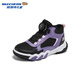 Skechers Skechers girls autumn and winter plus velvet winter boots versatile and comfortable snow boots 319254L