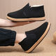 Winter sheep wool high-top old Beijing cloth shoes and cotton shoes plus velvet and thickening to keep warm dad shoes lightweight non-slip black cloth shoes YH-A8 velvet and thickened old Beijing high-top wool and cotton shoes 43 (265mm) standard size