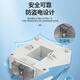 Chint open-type current transformer NLH2-0.8 three-phase high-precision open-type snap-on low-voltage AC measurement NLH2-0.8_160 type_5000_5A_0.5