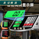 Electronic scale commercial stall electronic scale commercial platform scale accurate small platform scale weighing food high 150kg extra thick 40x50 black letters enlarged table