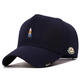 Mongolian piano new baseball cap for men and women, same style peaked cap, fashionable and versatile sun hat, breathable, sporty, loose, versatile and warm, khaki