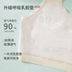 Bei Yingda children's underwear development period girls primary school vest girls class a pure cotton anti-bump 12 girl bra thin section white light and breathable moisture absorption and quick drying S recommended weight 45-65Jin Jin equals 0.5 kg