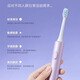 Sonic electric toothbrush T302 household waterproof rechargeable boy and girl couple student party toothbrush electric toothbrush silver sonic electric toothbrush silver