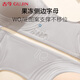 GUJIN Small Breast Push Up 7A Antibacterial Seamless Underwear Women's Letter Shoulder Straps Pull-Up Secondary Breast Anti-Sagging Bra