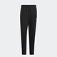 Adidas men's tapered loose casual cuffed sports trousers IA4975 black M