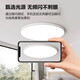 Gongtai LED three-proof ceiling light waterproof and mosquito-proof bathroom balcony corridor bedroom light 42W white light