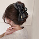 Ye Feili bow-knot grab clip for women with large hair volume on the back of the head, high-end clip hair clip shark clip hair accessories headgear