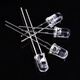 ZAVE LED lamp bead light-emitting diode 3mm 24 types in box
