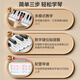 Aozhijia Electronic Piano Kinderspielzeug für Mädchen im Alter von 3 bis 6 Jahren, Geburtstagsgeschenk für Anfänger können frühe Bildungsrätselinstrumente spielen