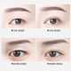 Double eyelid tape for women, invisible, traceless, natural swelling and bubbles inside the eyes, double medical tape, no cutting, special skin color lace for makeup, mesh L thick style - 1 sheet/40 stickers 40 stickers No Specifications